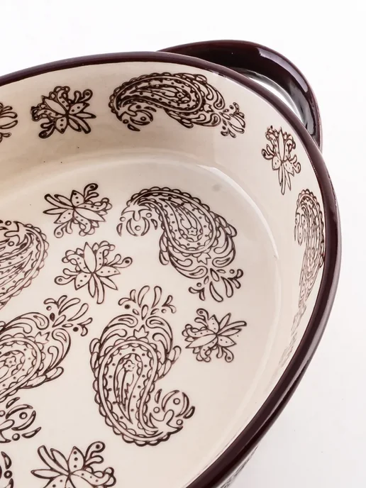 Форма для запекания 660 мл керамика - фото 7