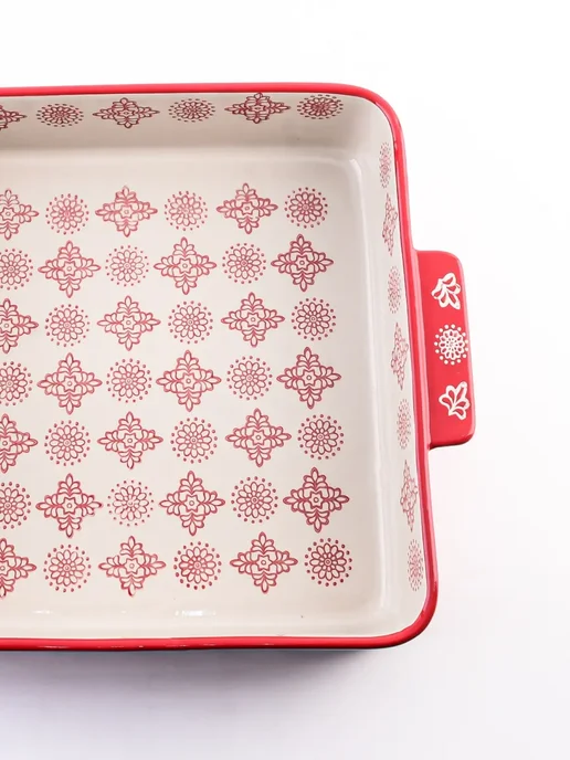 Форма для запекания 4 л керамика - фото 6