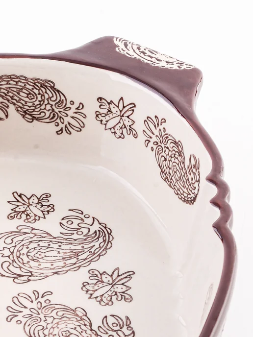 Форма для запекания 1,7 л керамика - фото 10