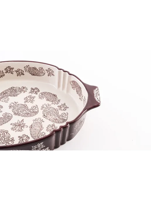 Форма для запекания 1,7 л керамика - фото 3