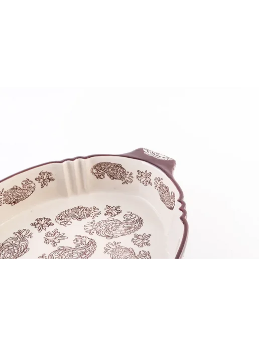 Форма для запекания 1,7 л керамика - фото 4