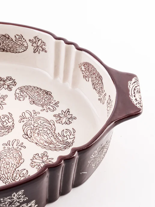 Форма для запекания 1,7 л керамика - фото 9