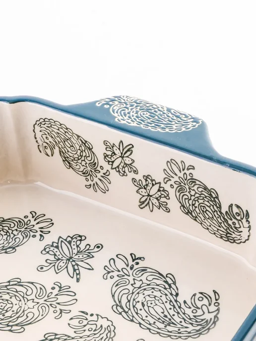 Форма для запекания 1,6 л керамика - фото 7