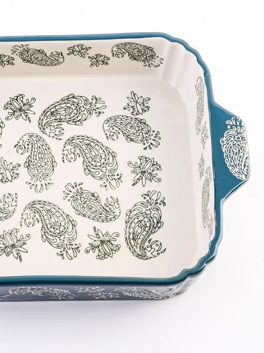 Форма для запекания 2 л керамика - фото 6