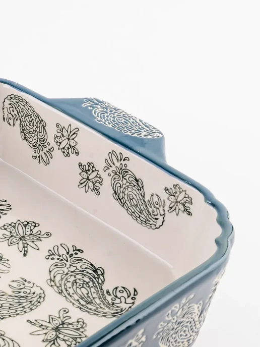 Форма для запекания 2 л керамика - фото 7