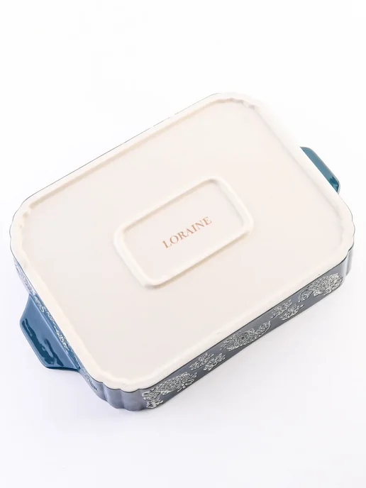 Форма для запекания 2 л керамика - фото 8