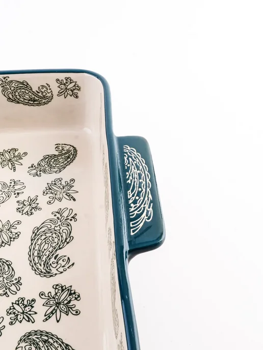 Форма для запекания 4 л керамика - фото 6