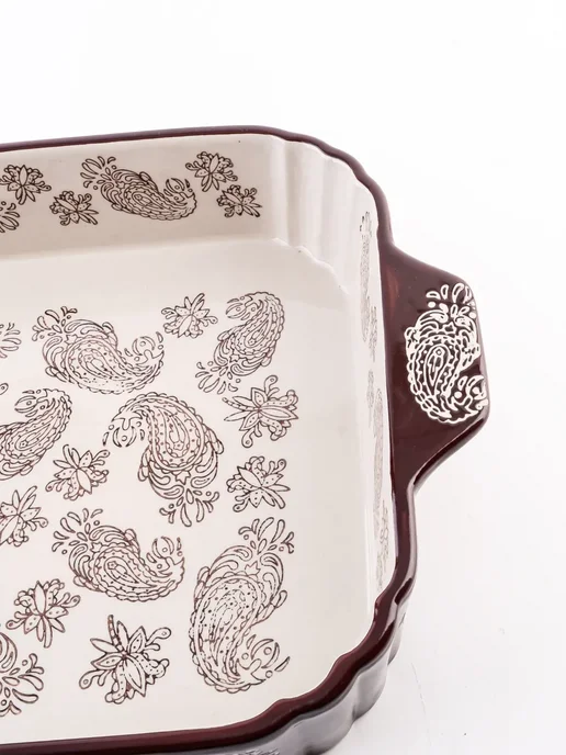 Форма для запекания 2,8 л керамика - фото 6