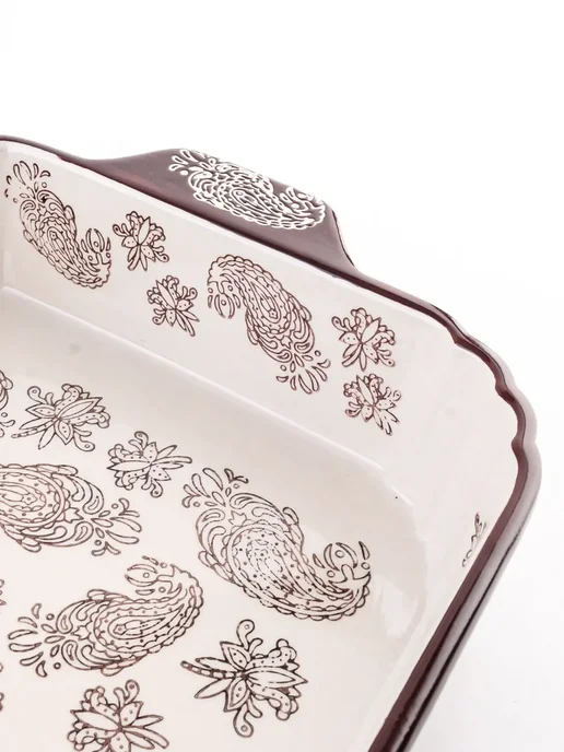 Форма для запекания 2,8 л керамика - фото 7