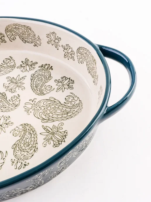 Форма для запекания 1,8 л керамика - фото 6