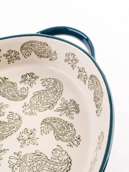 Форма для запекания 1,8 л керамика - фото 7