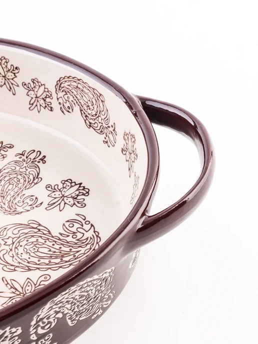 Форма для запекания 1,8 л керамика - фото 6