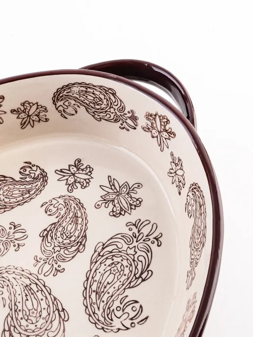 Форма для запекания 1,2 л керамика - фото 7