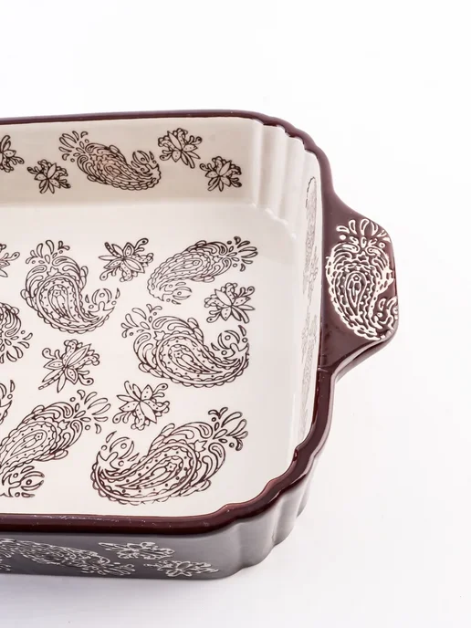 Форма для запекания 1,6 л керамика - фото 6