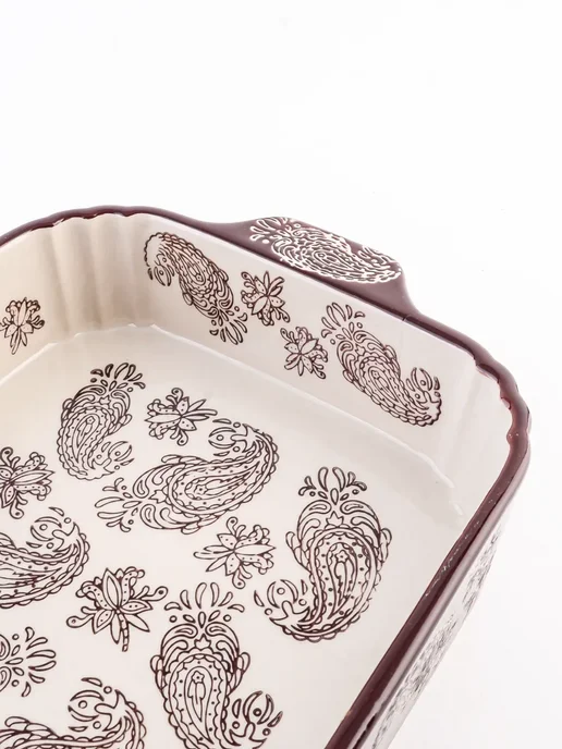 Форма для запекания 1,6 л керамика - фото 7