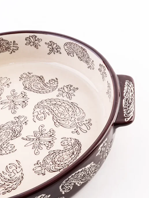 Форма для запекания 1,2 л керамика - фото 6