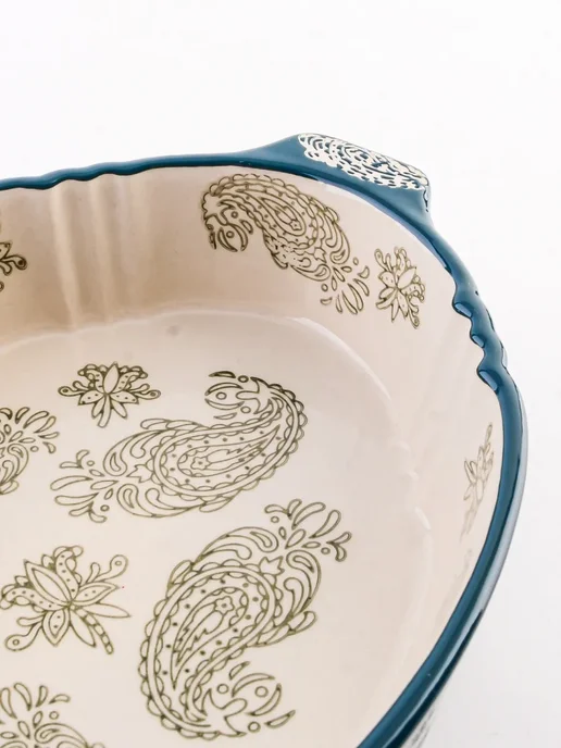 Форма для запекания 700 мл керамика - фото 6