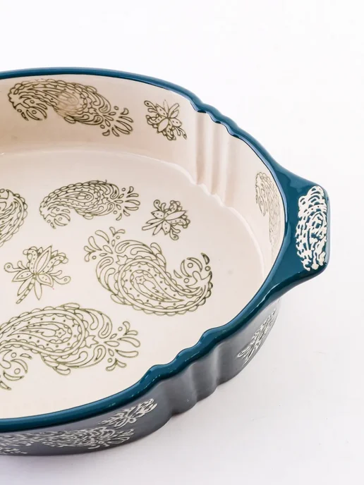 Форма для запекания 700 мл керамика - фото 7