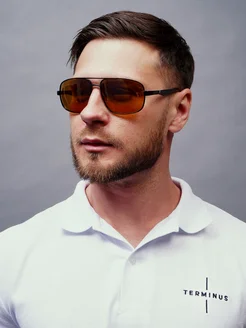 Очки солнцезащитные с поляризацией классика police ОЧКИ ТЕРМИНУС 430342717 купить за 735 ₽ в интернет‑магазине Wildberries