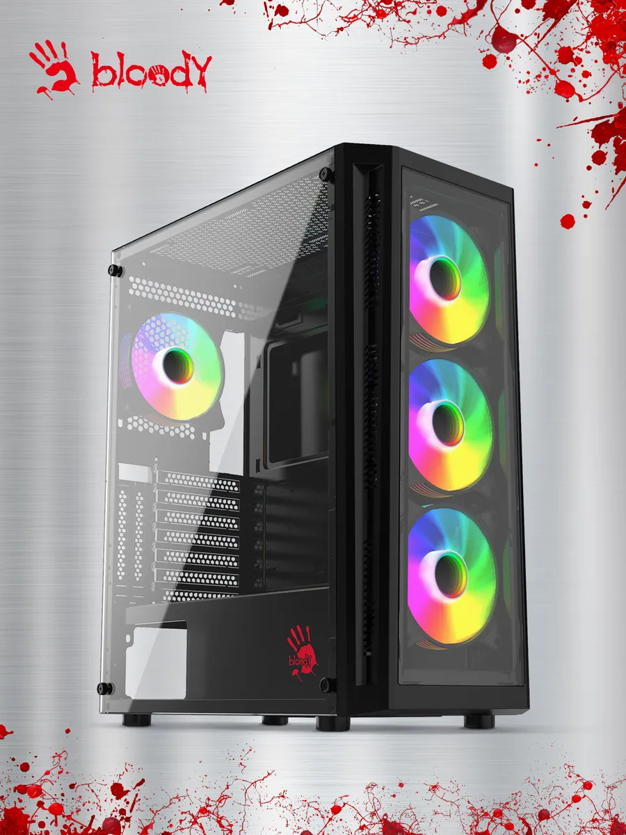 Корпус для пк BD-CC120F, Midi-Tower