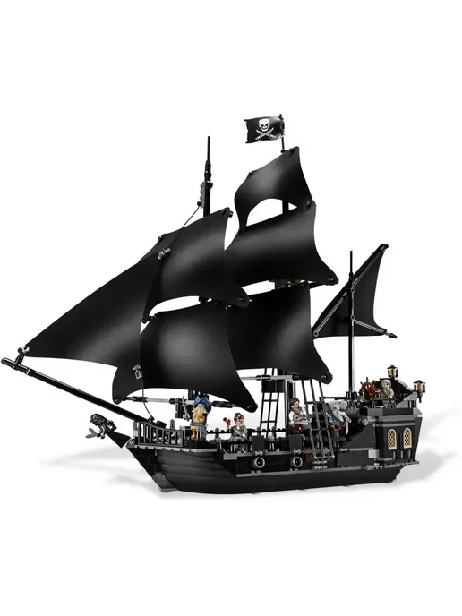 Cyber Toy Конструктор Пираты Карибского моря Черная Жемчужина, черный, фото 3