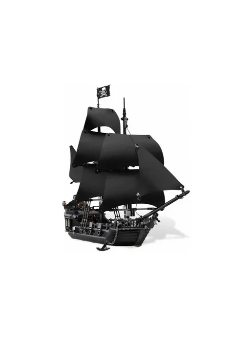 Cyber Toy Конструктор Пираты Карибского моря Черная Жемчужина, черный, фото 6