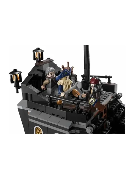 Cyber Toy Конструктор Пираты Карибского моря Черная Жемчужина, черный, фото 8