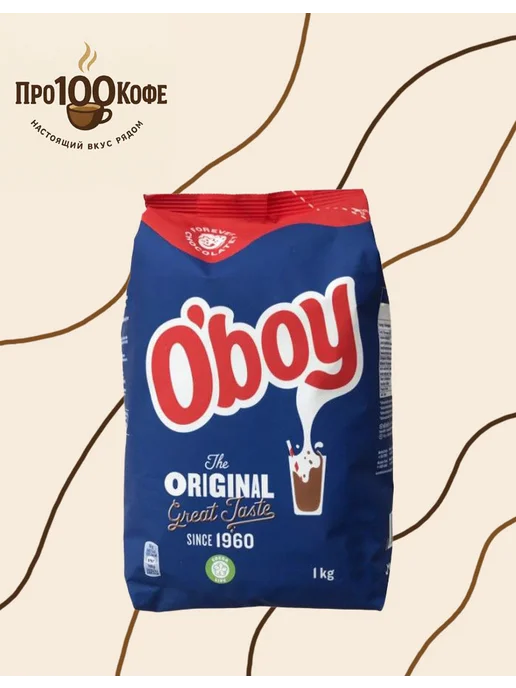O'Boy Какао Обой, 1кг, 1 кг, 1 шт