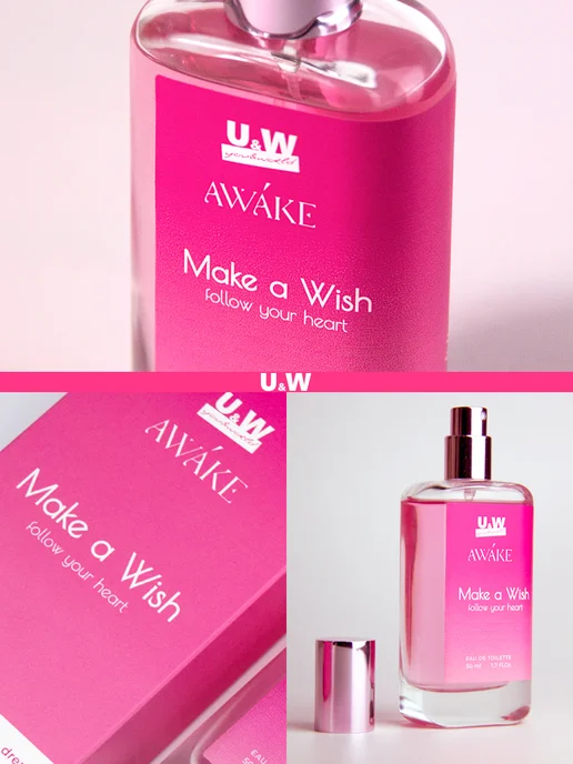 You&World Духи сладкие стойкие Awake Make a wish 50 мл, 50 мл, фото 6