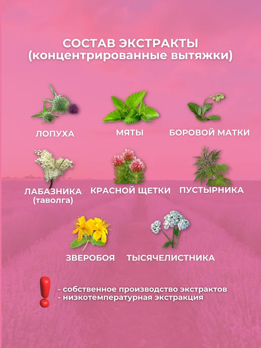 пчела и человек Сбор гинекологический с боровой маткой, две упаковки, вариант, фото 4