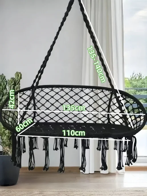 mircamping качели садовые взрослые для дачи со спинкой, белый, фото 4