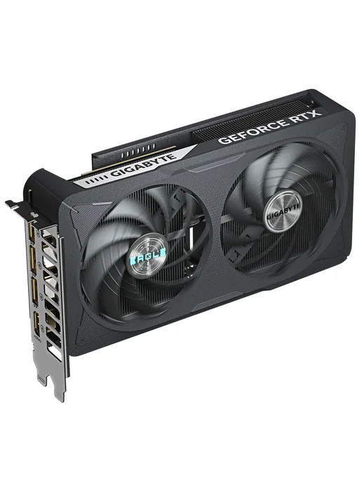 Gigabyte Видеокарта RTX 5060 8 ГБ RTL (GV-N5060EAGLE OC-8GD), 8 ГБ, фото 4