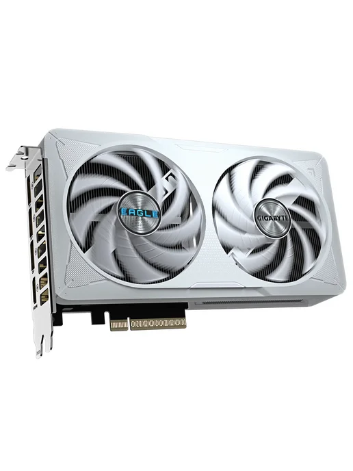 Gigabyte Видеокарта RTX 5060 8 ГБ RTL (GV-N5060EAGLEOC ICE-8GD), 8 ГБ, фото 5