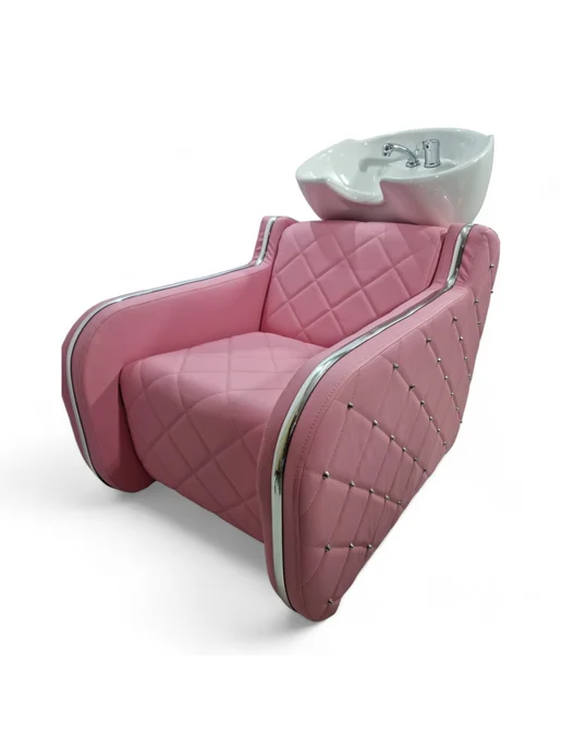 Mebel Beauty Парикмахерская Мойка Коллекции Грация, розовый, фото 2