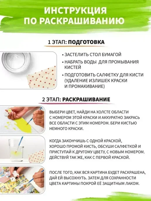 Art on Canvas Королева бабочек Картина по номерам на холсте 40х50 см, 40x50 см, фото 3
