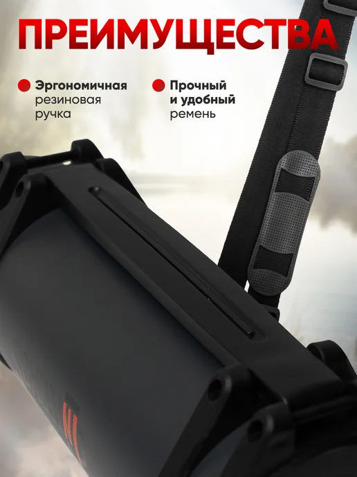 IntermoS Большой термос для чая 2,6 литра, серый, фото 4