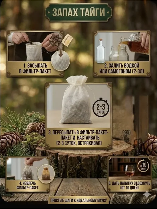 Набор для самогона Хеннесси. Быстро, вкусно, за 3 дня. 2-3 л…, 3 л, фото 4