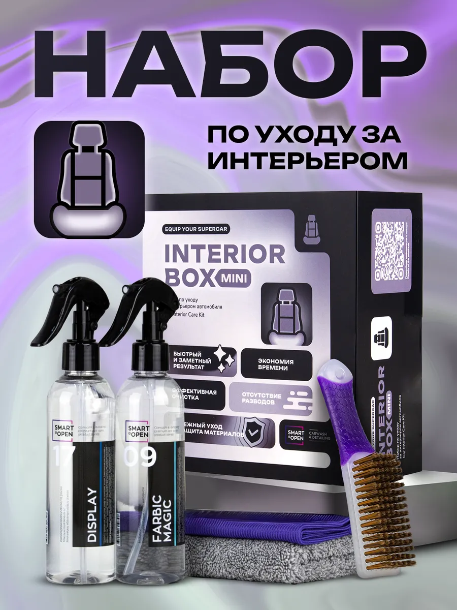 Набор автохимии для салона