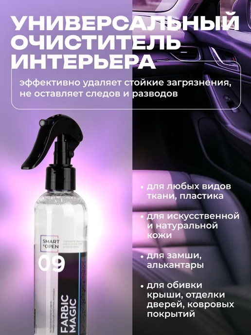 Smart Open Набор автохимии для салона, вариант, фото 6