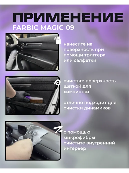 Smart Open Набор автохимии для салона, вариант, фото 7