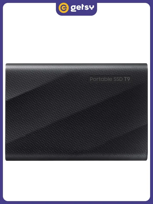 Samsung Внешний SSD диск T9, 1000GB, черный, 1000 ГБ