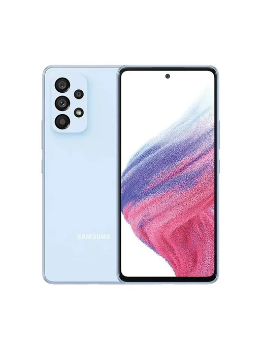 Смартфон Samsung A53 8/128 ГБ, синий, фото 2