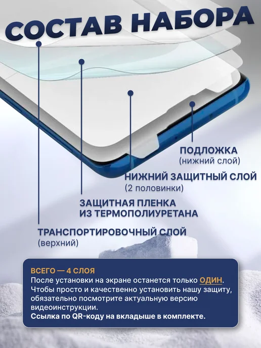 Soft Armor Пленка гидрогелевая матовая на Honor X9a, вариант, фото 5