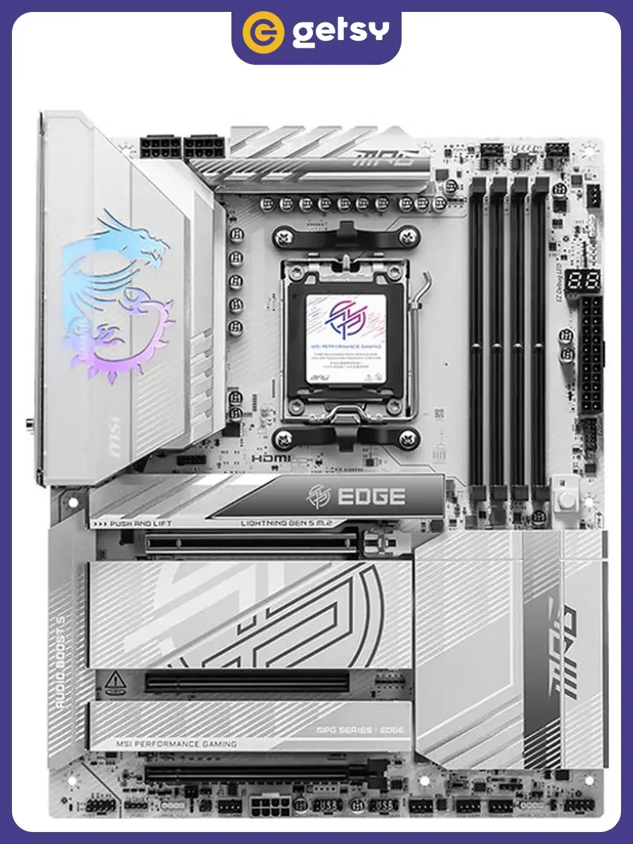MSI Материнская плата MPG X870E EDGE TI WIFI