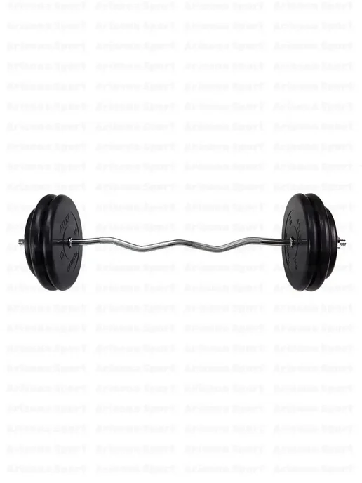 MB Barbell Штанга прямая 30кг (D26mm ), 100 кг, фото 2