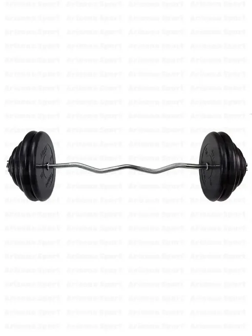 MB Barbell Штанга прямая 30кг (D26mm ), 110 кг, фото 2