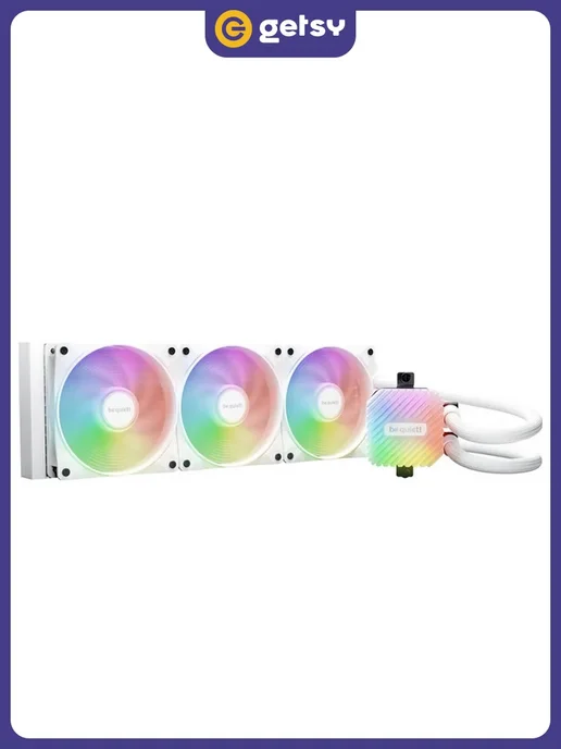 be quiet! Система жидкостного охлаждения Light Loop 360mm White, белый