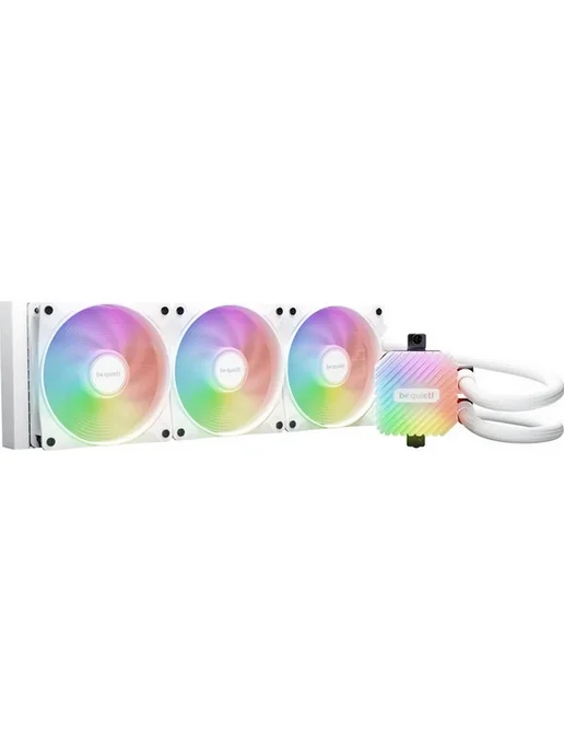 be quiet! Система жидкостного охлаждения Light Loop 360mm White, белый, фото 2