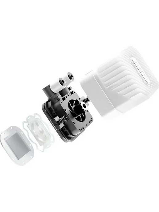 be quiet! Система жидкостного охлаждения Light Loop 360mm White, белый, фото 5