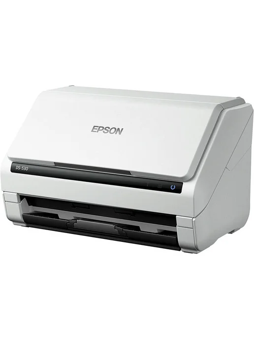 Epson Сканер B11B261401 цветной, А4, белый, фото 3